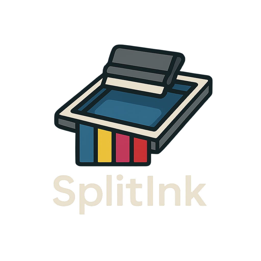 Split Ink Logo